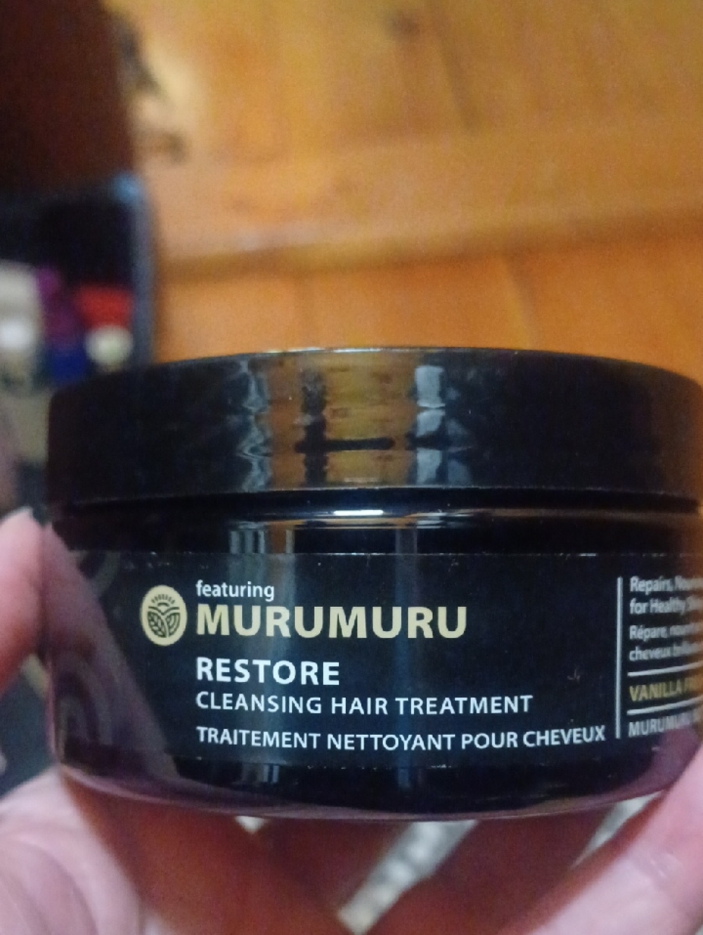 Tweak'd By Nature Murumuru Restore Cleansing Hair Treatment - Vanilla Fresh